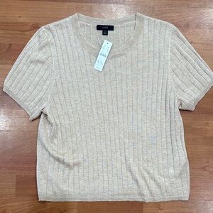 NWT J. Crew Cashmere Light Sweater